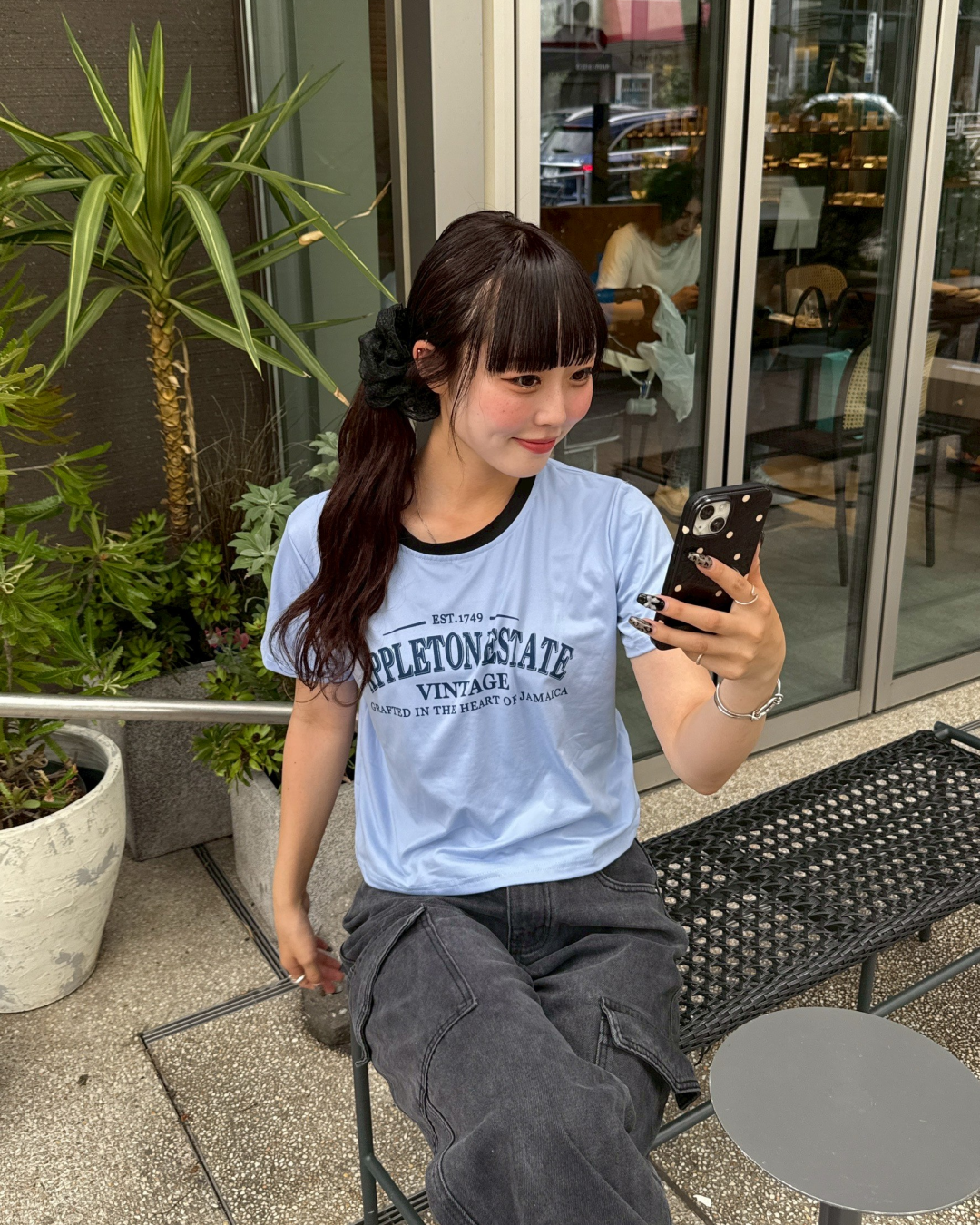 ロゴリンガーTシャツ HZ1046
