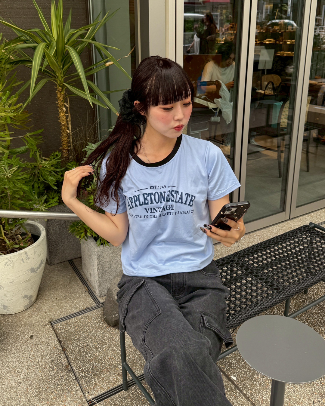 ロゴリンガーTシャツ HZ1046