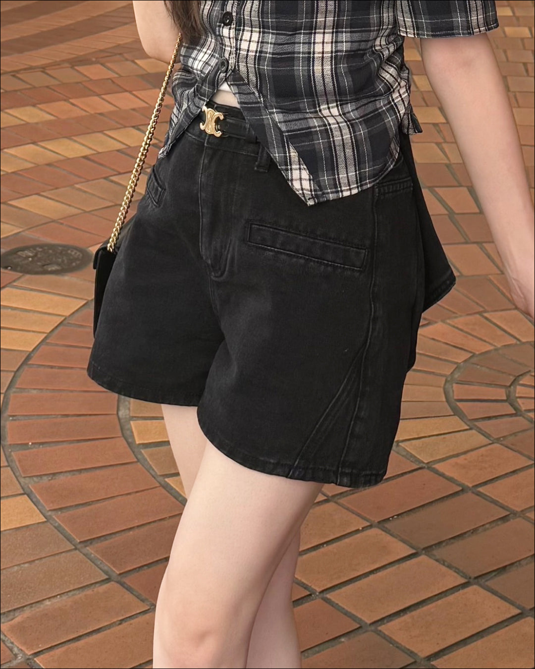 バックリボンショートパンツ
B2097