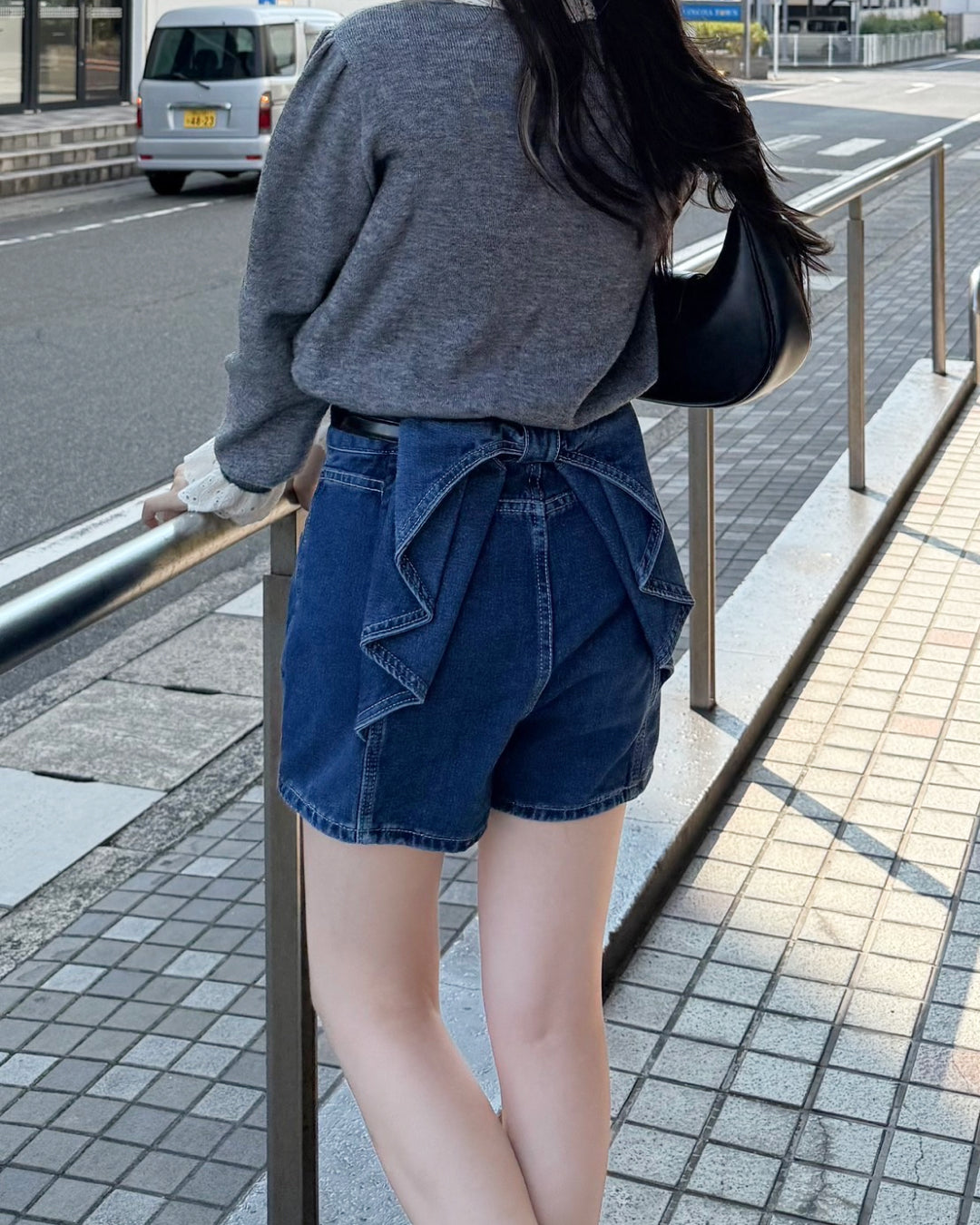 バックリボンショートパンツ
B2097