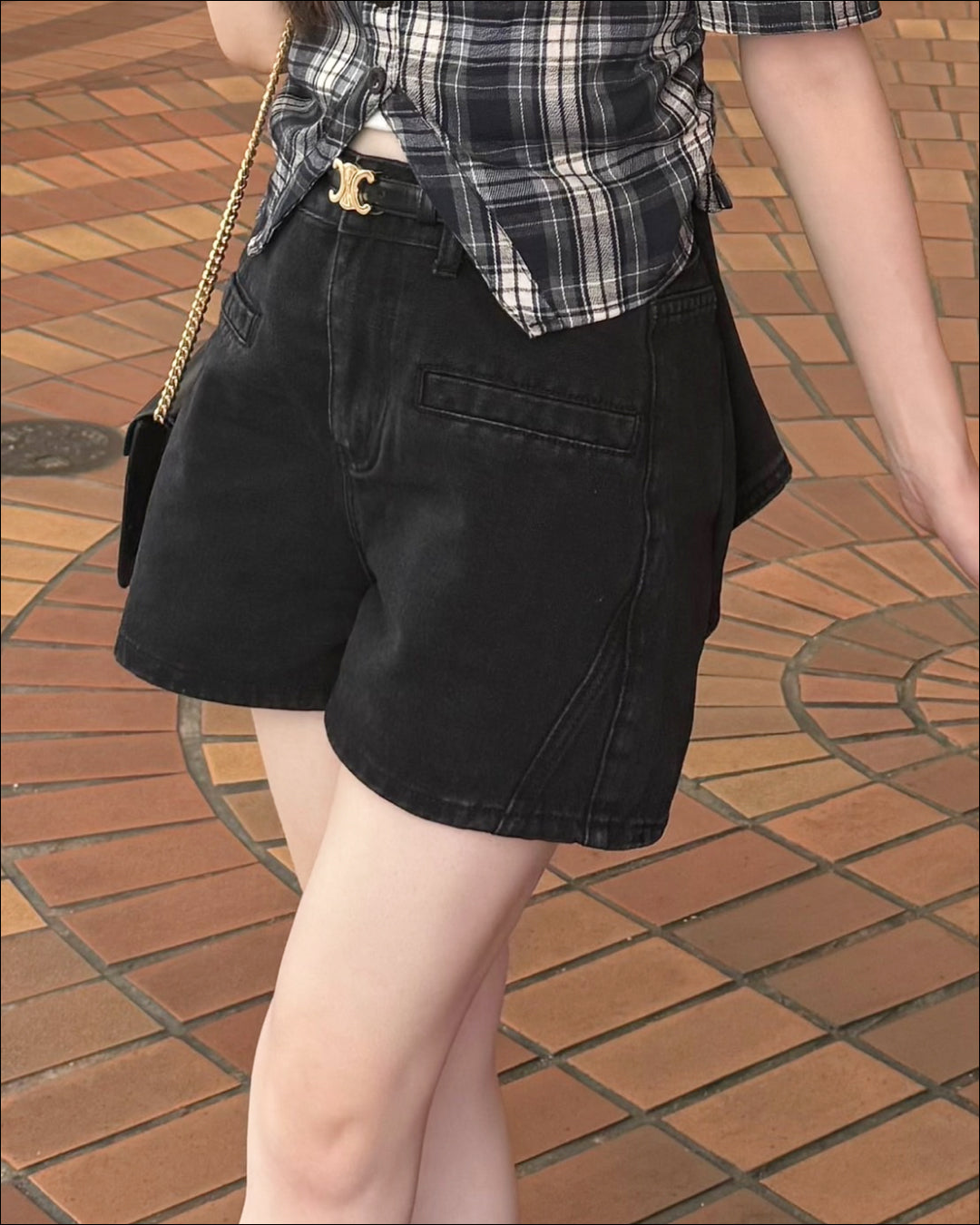 バックリボンショートパンツ
B2097