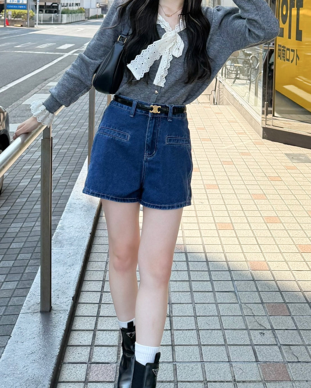 バックリボンショートパンツ
B2097