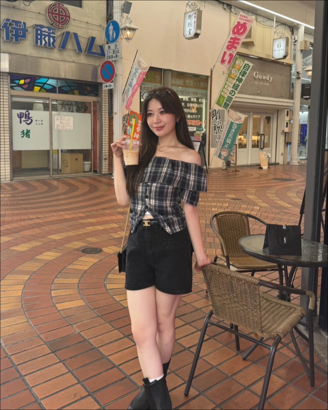 バックリボンショートパンツ
B2097
