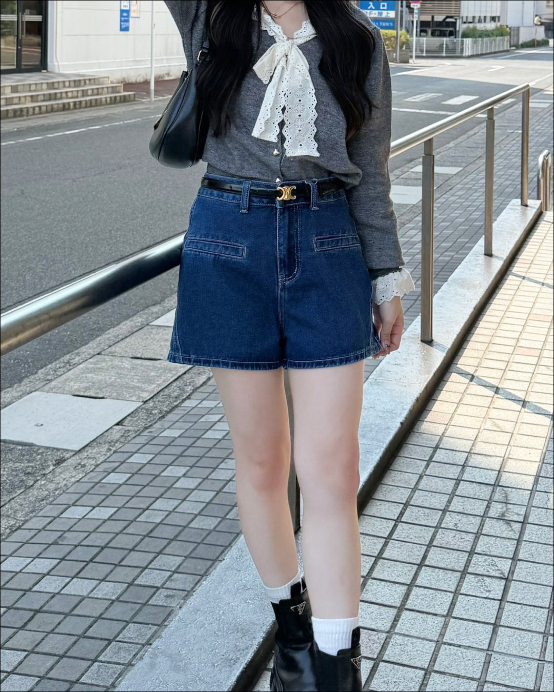 バックリボンショートパンツ
B2097