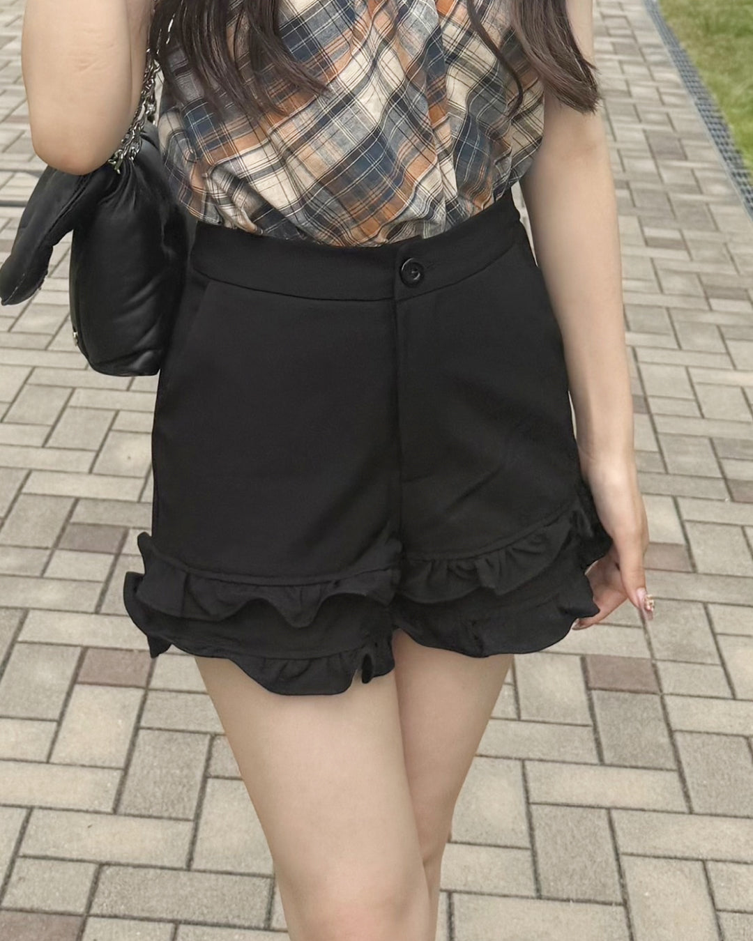 フリルカットショートパンツ
B2108