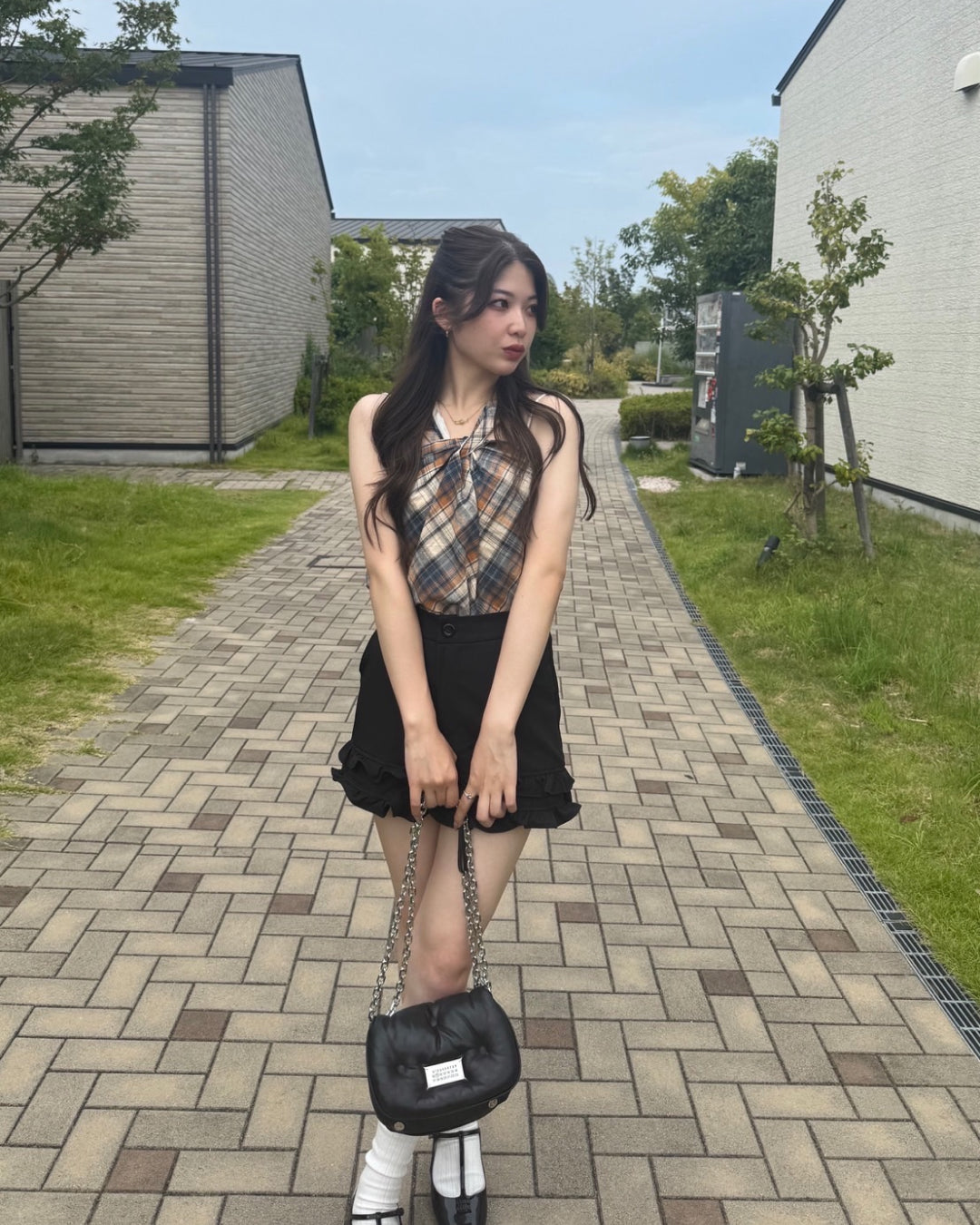 フリルカットショートパンツ
B2108