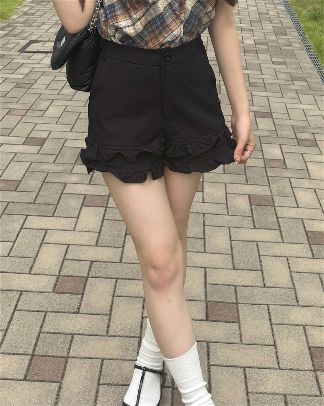 フリルカットショートパンツ
B2108