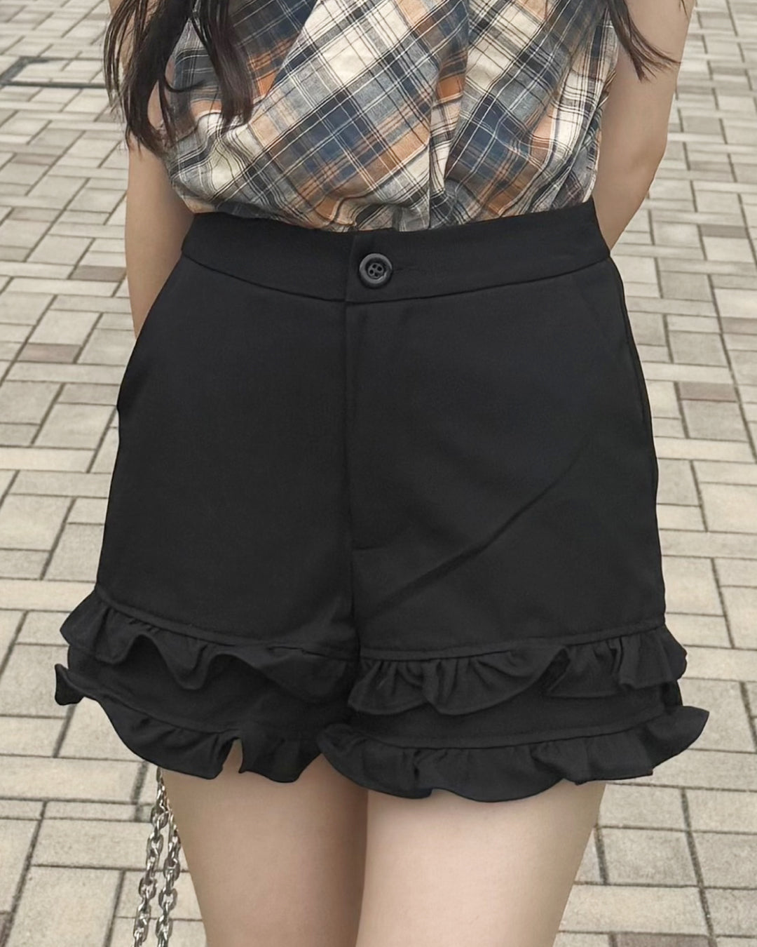フリルカットショートパンツ
B2108