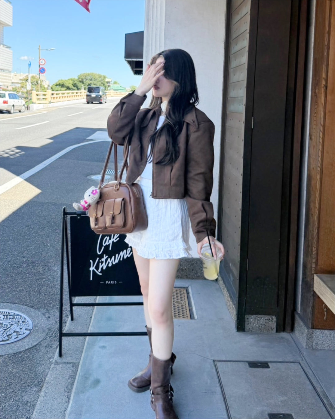 Aラインレースショートパンツ
B2115