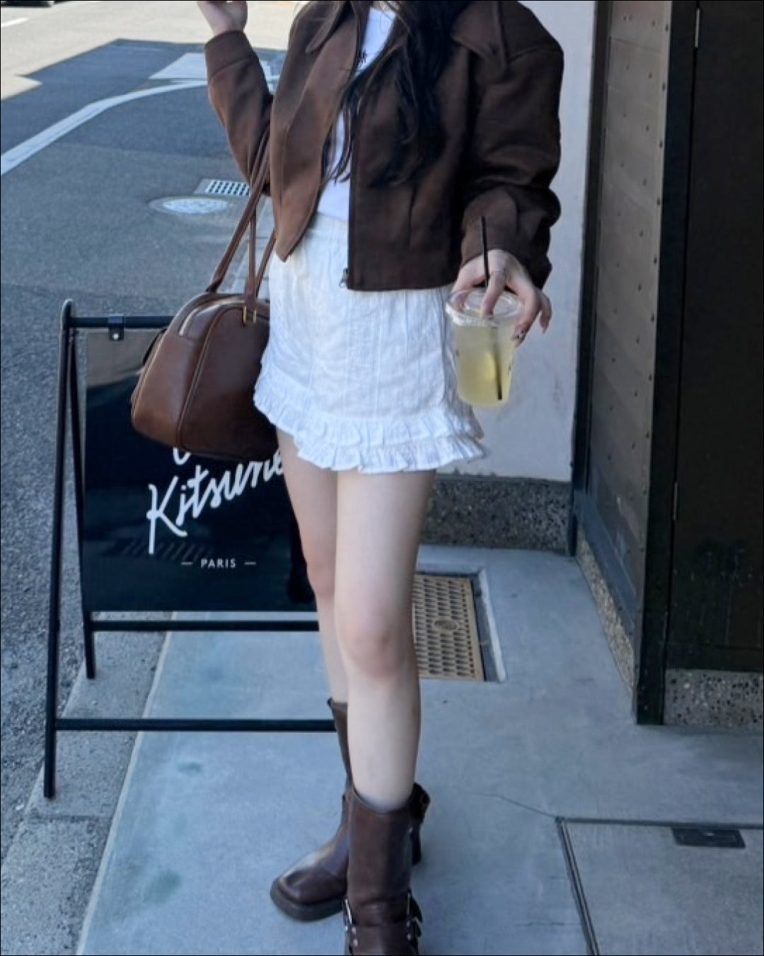 Aラインレースショートパンツ
B2115