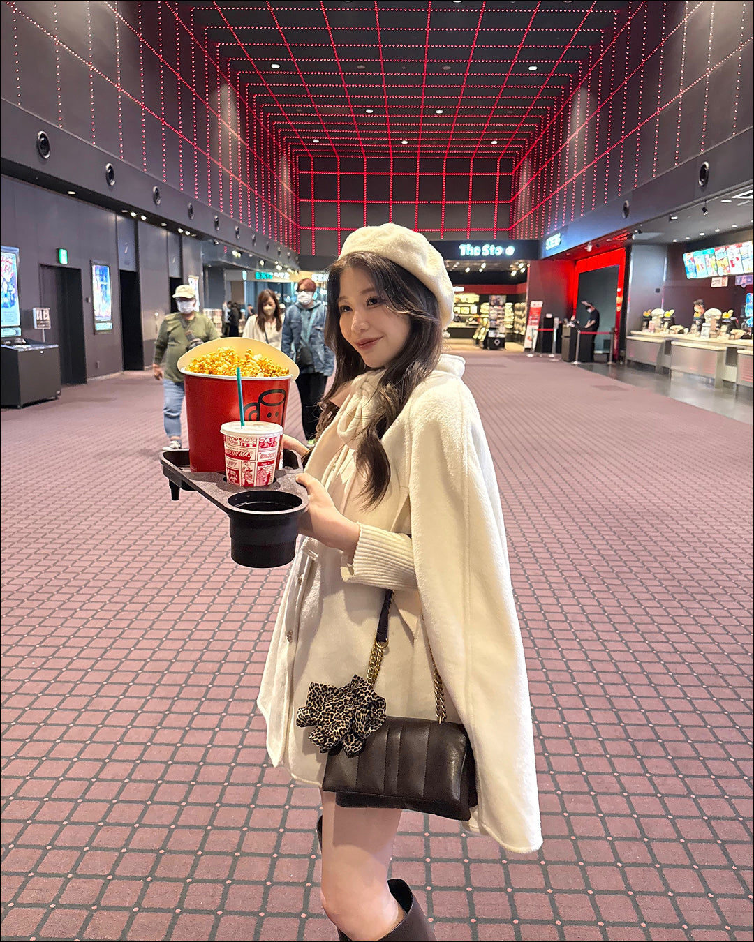 リボンケープコート B2175 – YOLO（ヨロ）｜ファッション通販