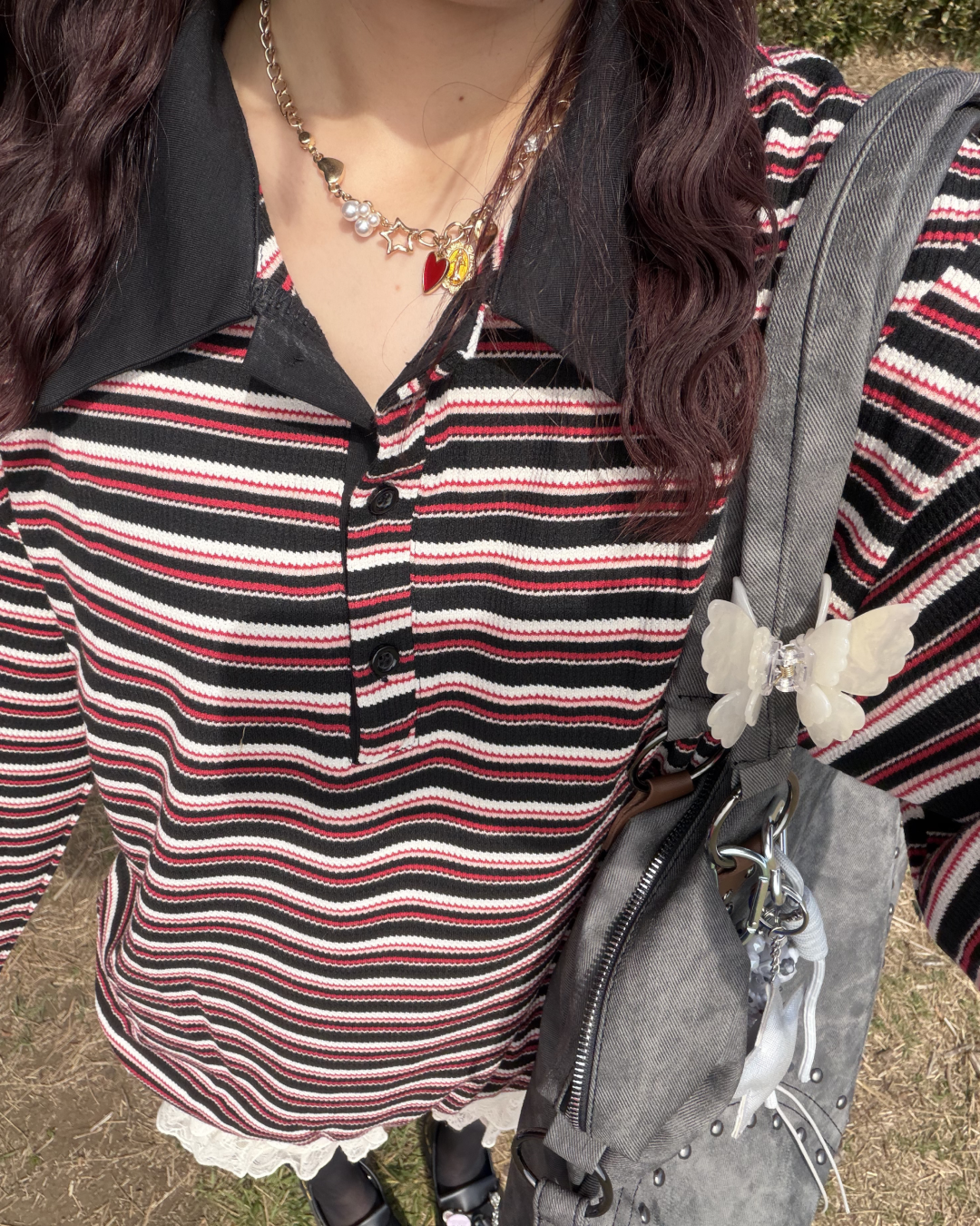 ミックスカラーボーダーポロ
BB0029