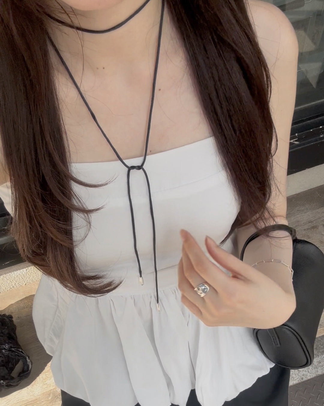 ペンダントロングネックレス BM0064