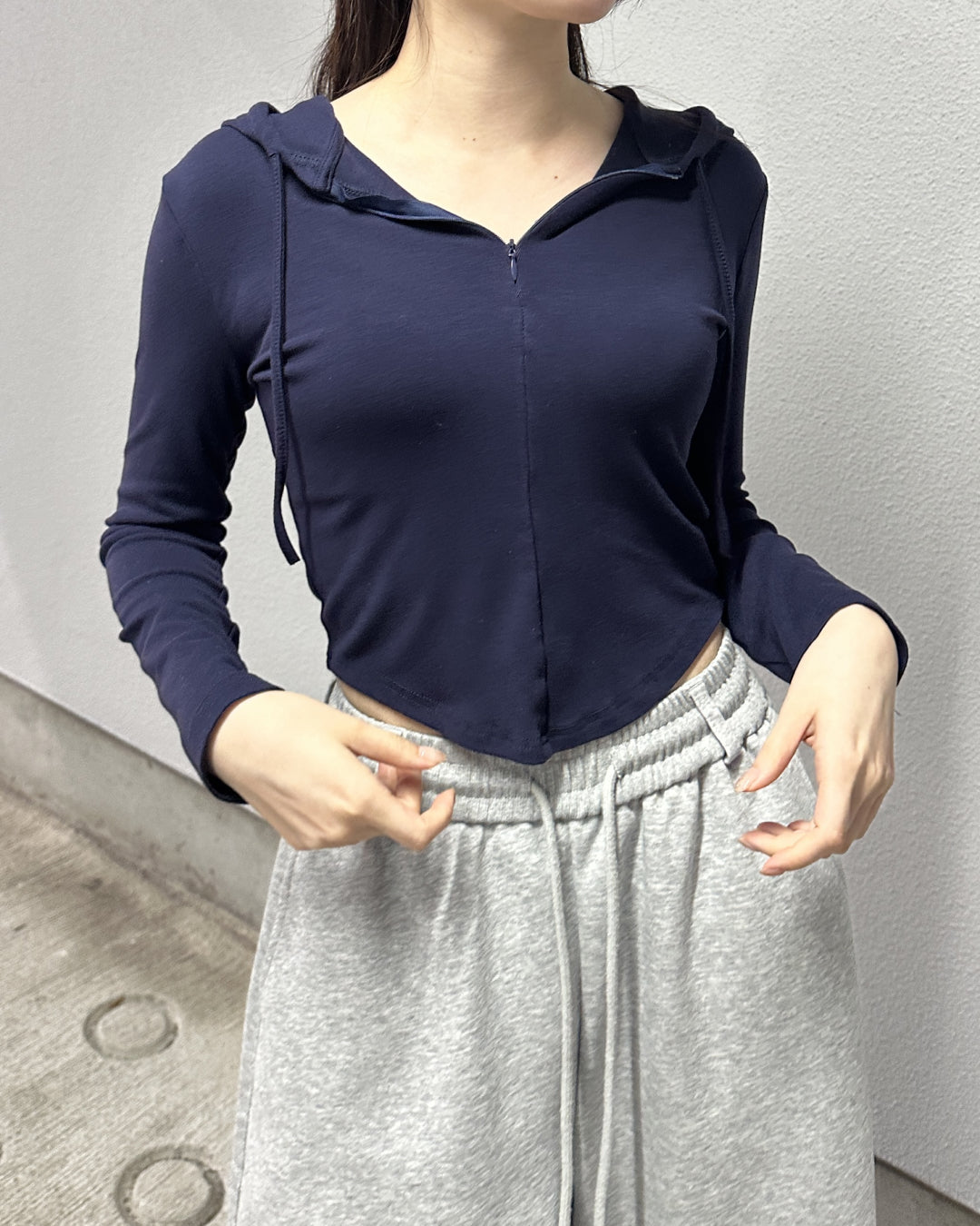 クロップドジップパーカー BM0109 – YOLO（ヨロ）｜ファッション通販