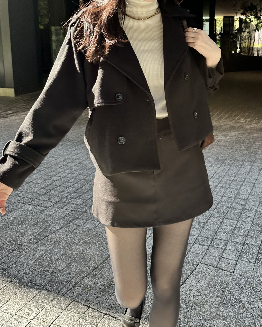 Aラインミニスカート BM0130