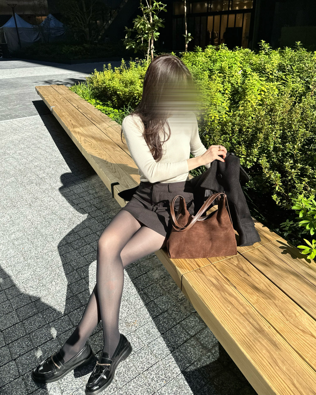 Aラインミニスカート BM0130