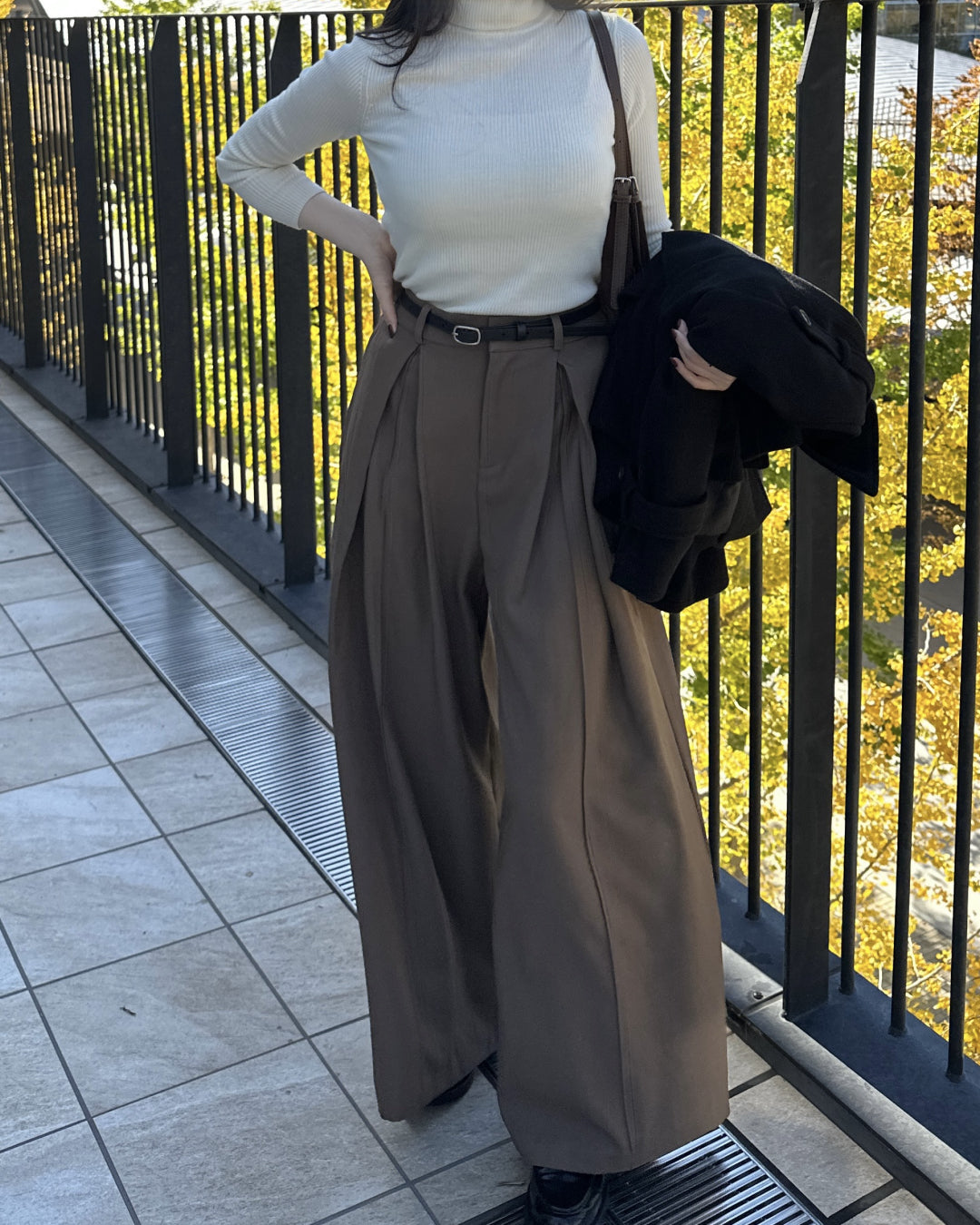 タックワイドスラックス BM0134