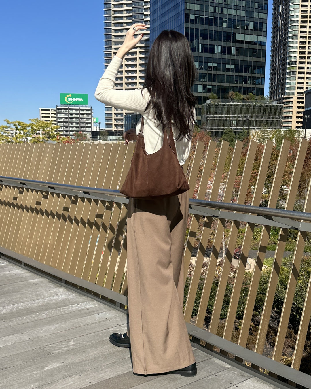 タックワイドスラックス BM0134