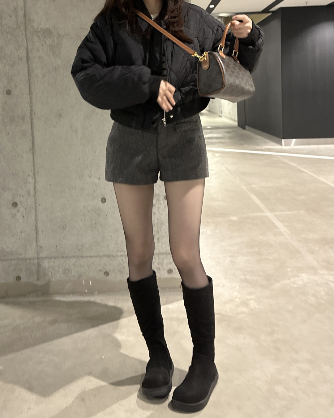 ウールライクショートパンツ BM0160