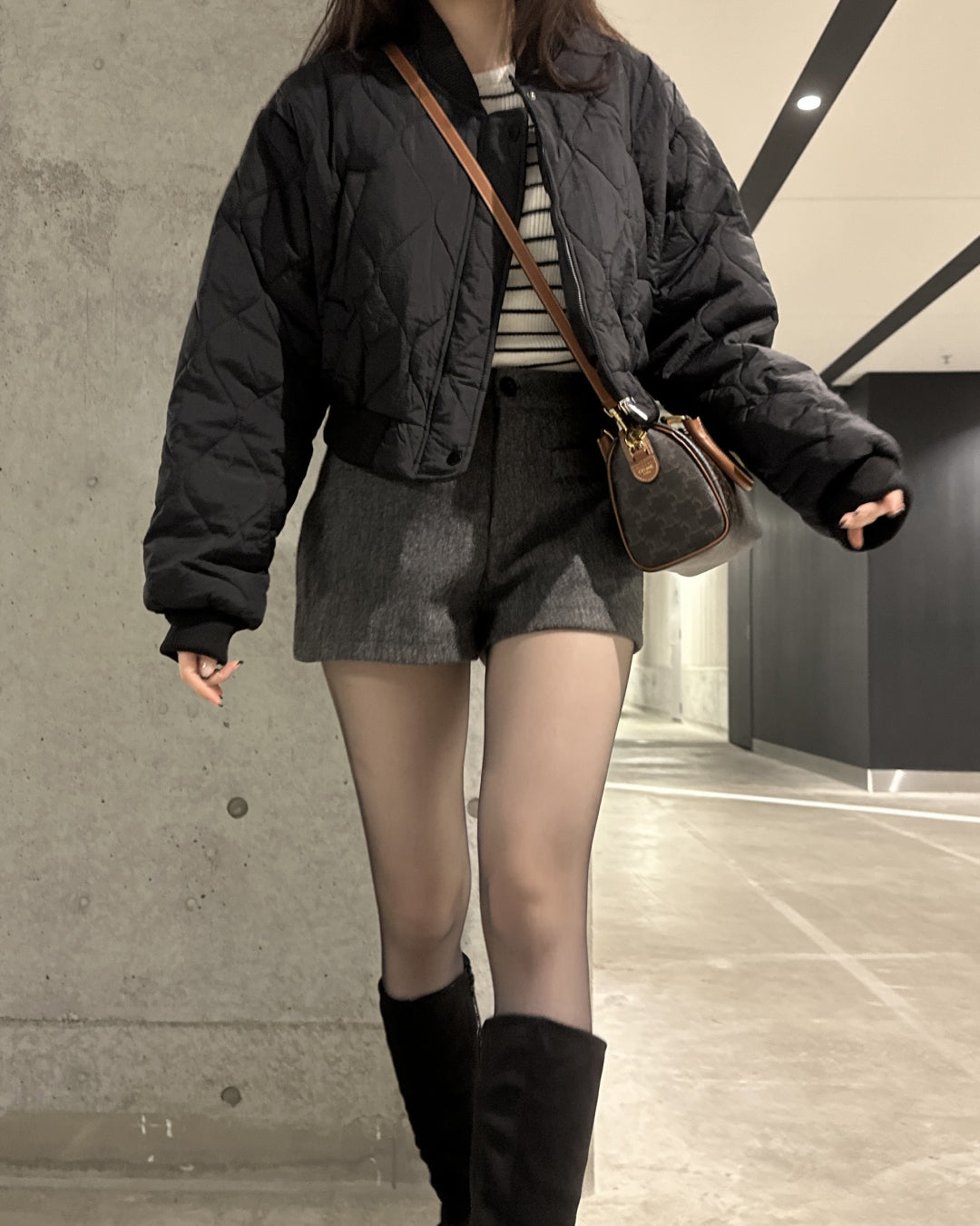 ウールライクショートパンツ BM0160