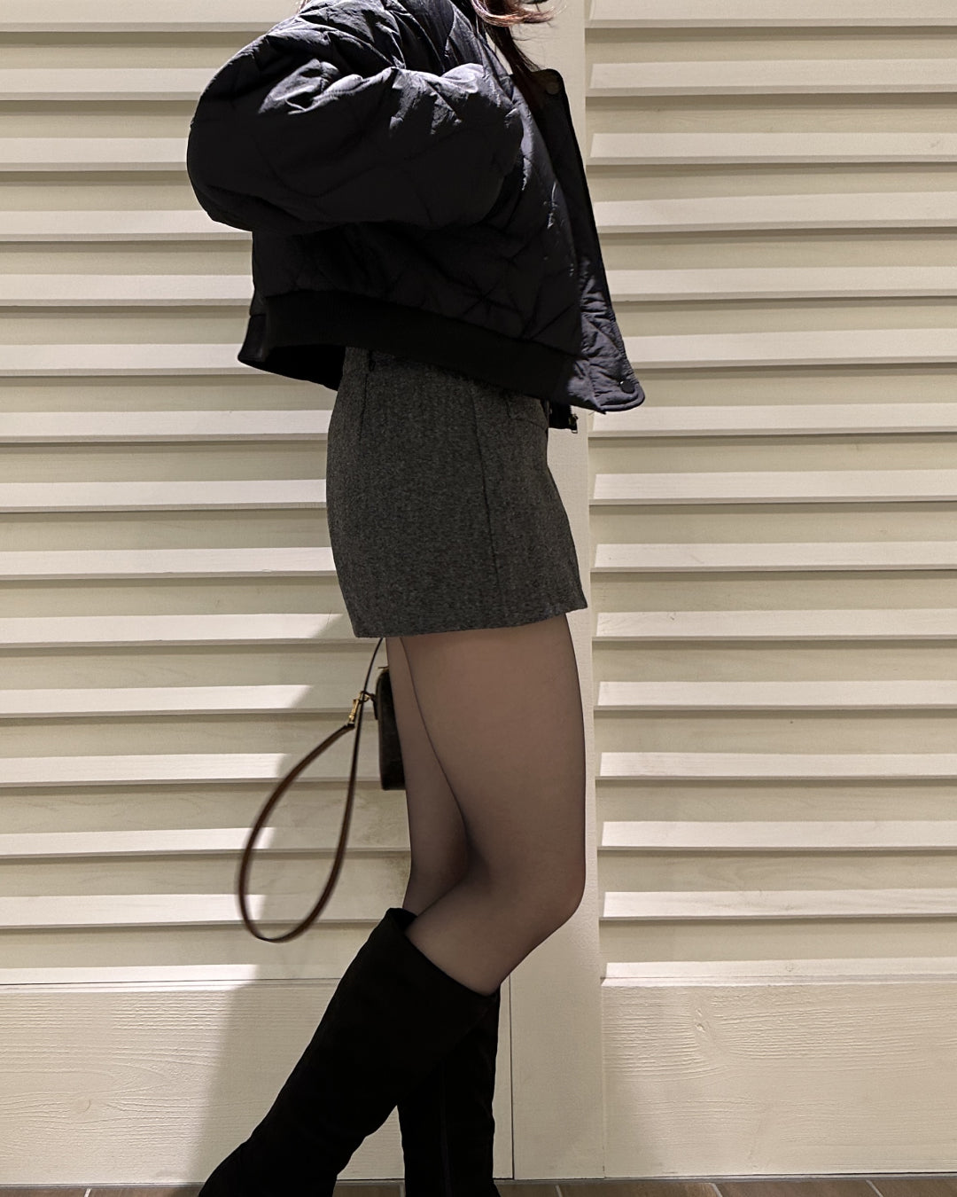 ウールライクショートパンツ BM0160