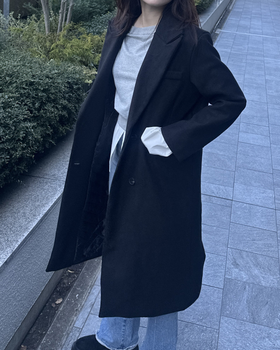 テーラードロングコート BM0161 – YOLO（ヨロ）｜ファッション通販