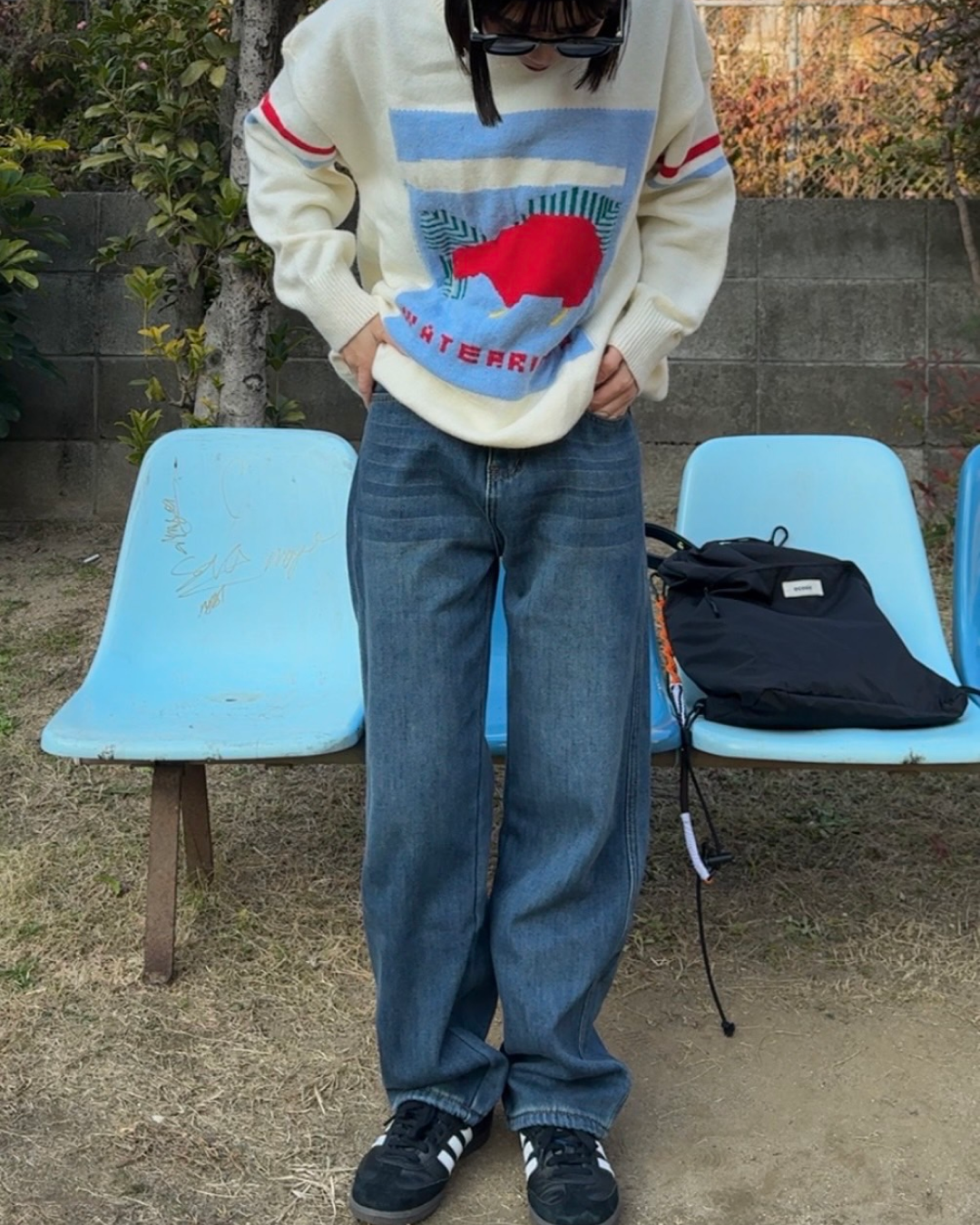Regular Straight Denim C0017