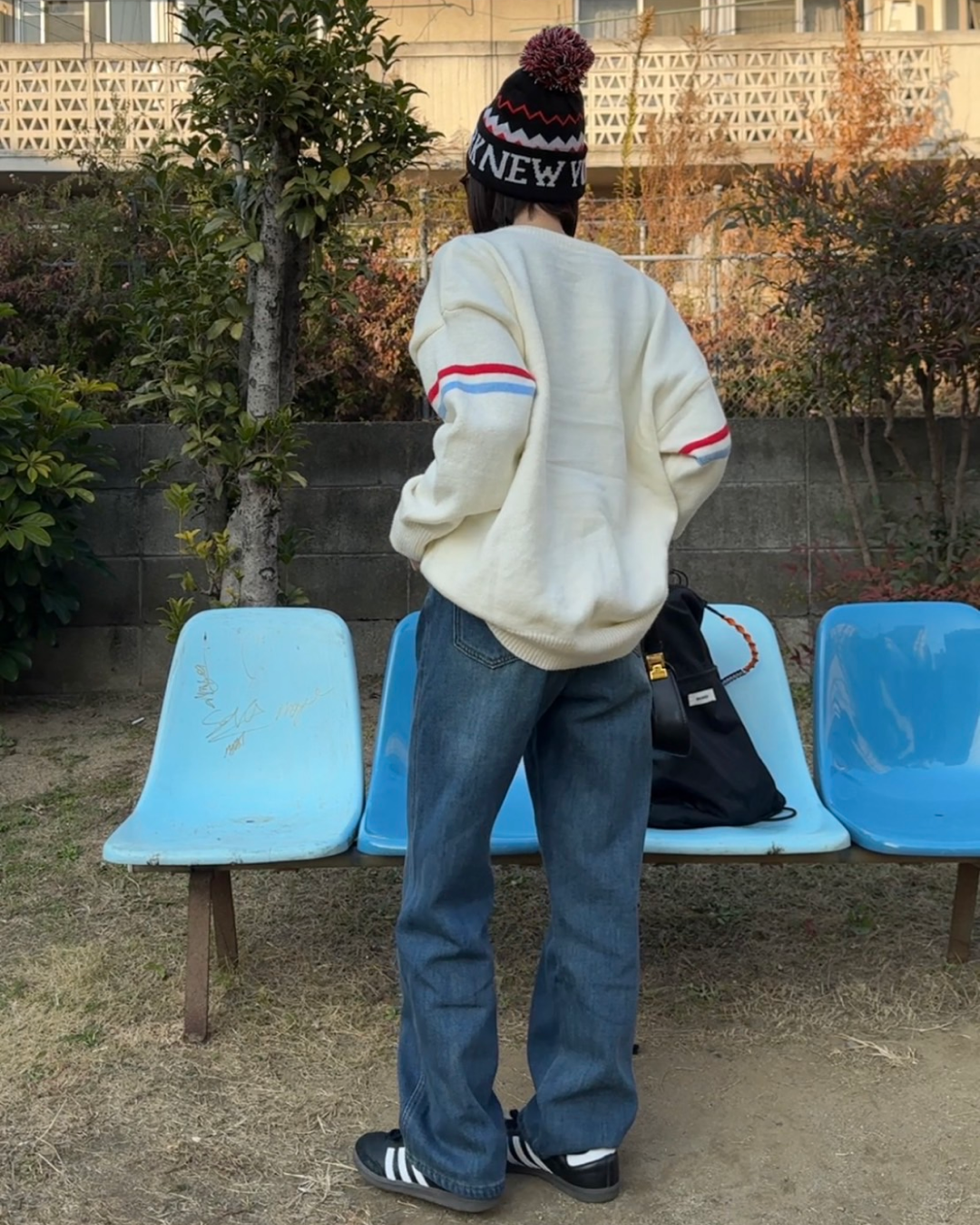 Regular Straight Denim C0017