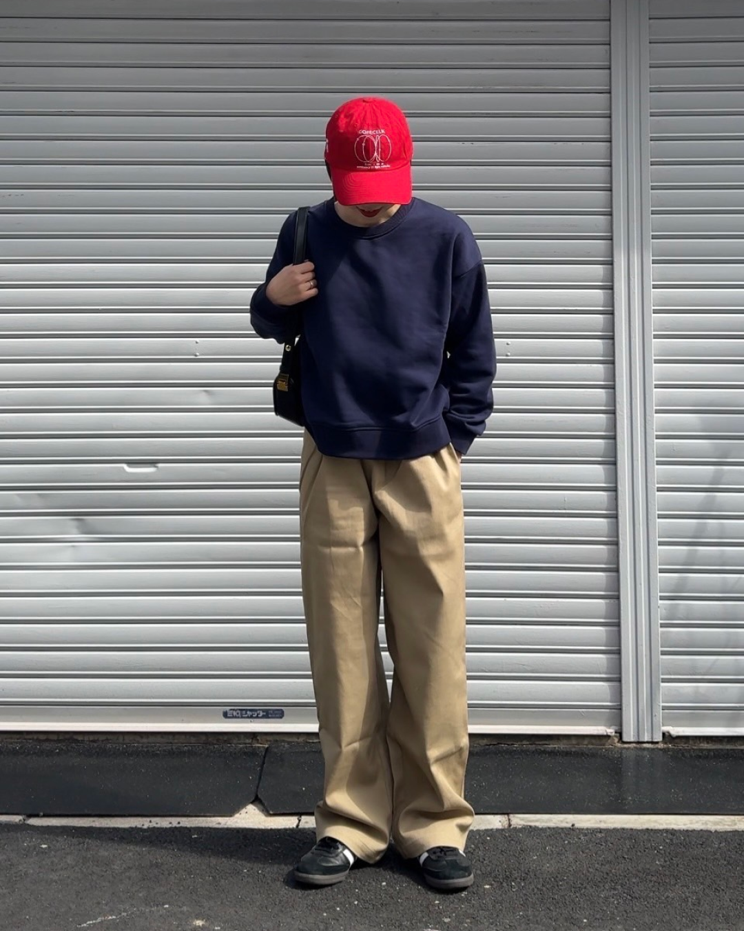ネイビースウェット C0022