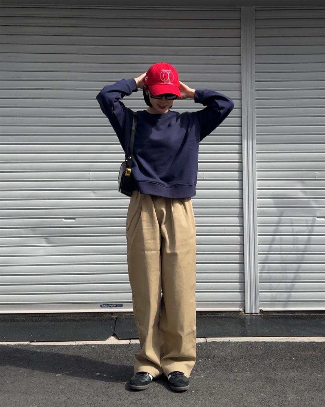 ネイビースウェット C0022