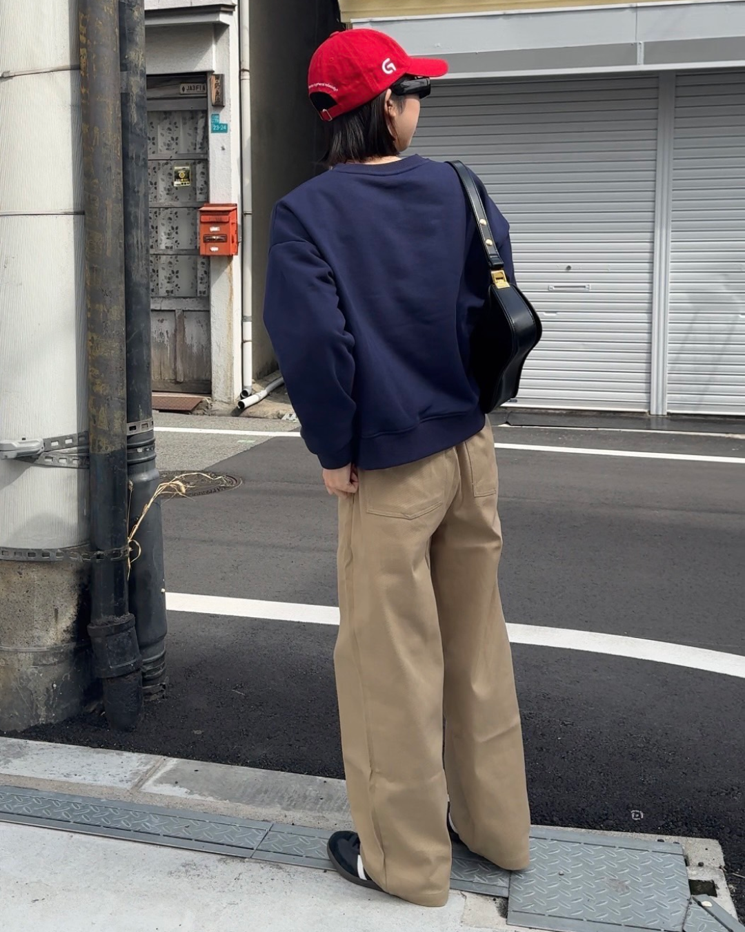 ネイビースウェット C0022