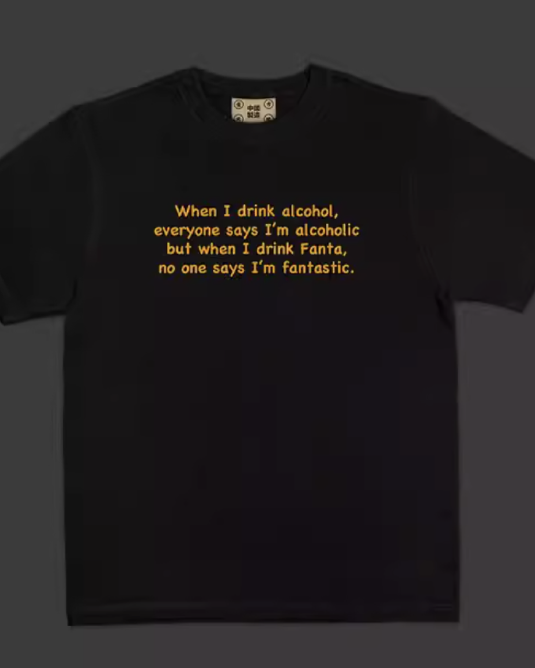 レタリングプリントTシャツ C0031