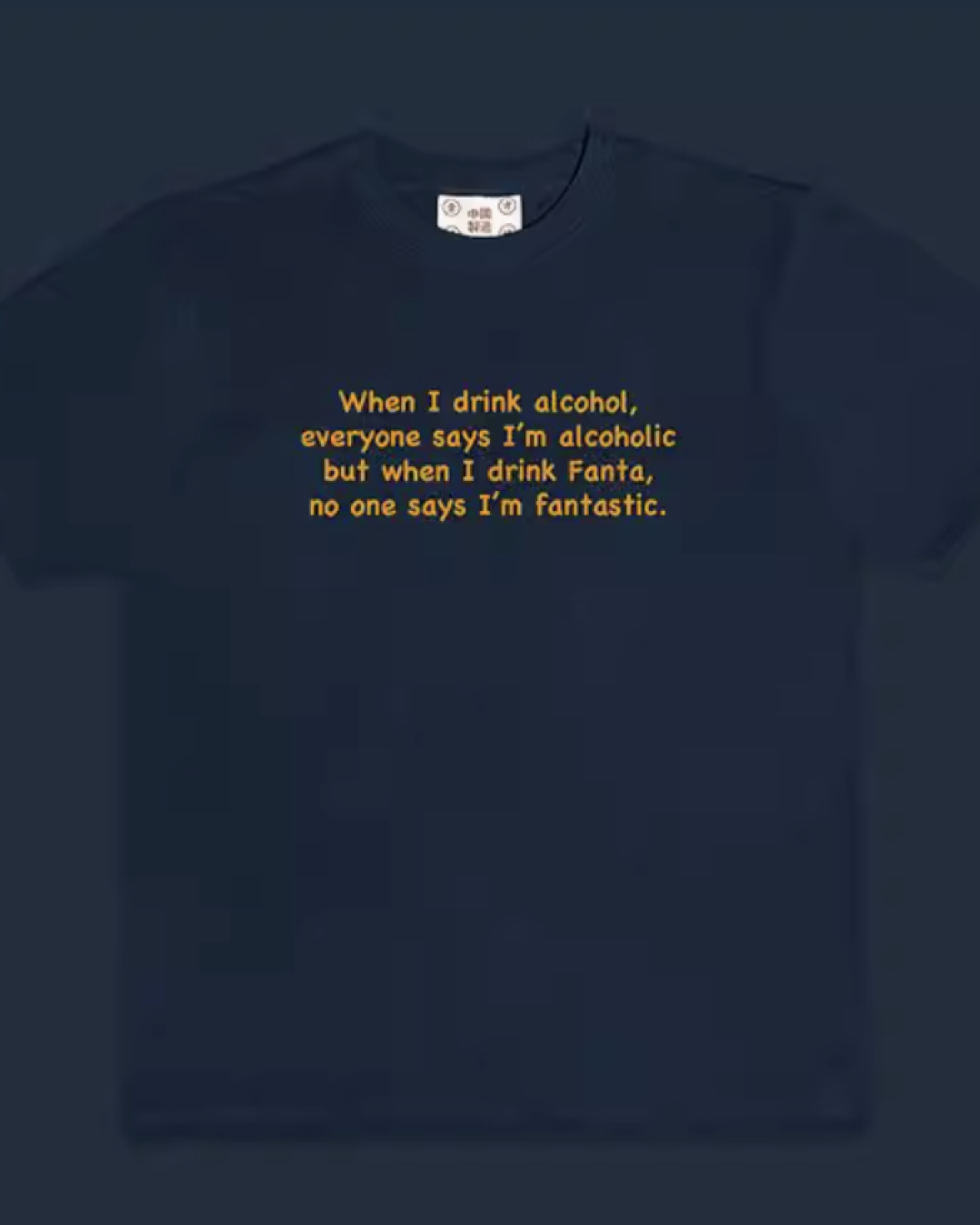 レタリングプリントTシャツ C0031