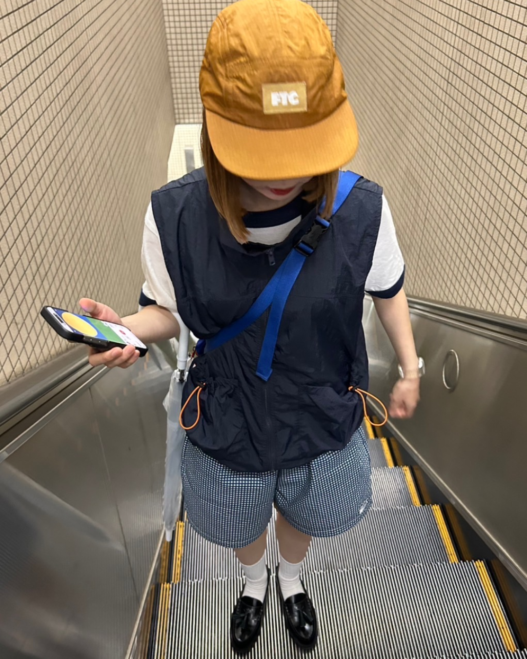 【即納】チェックショートパンツ C0039