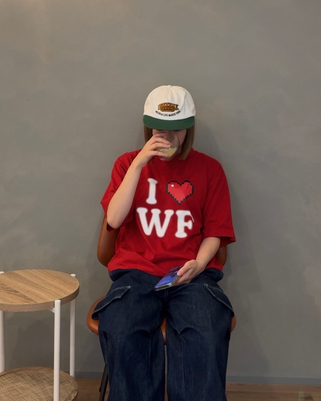 カラーストレートキャップ C0041