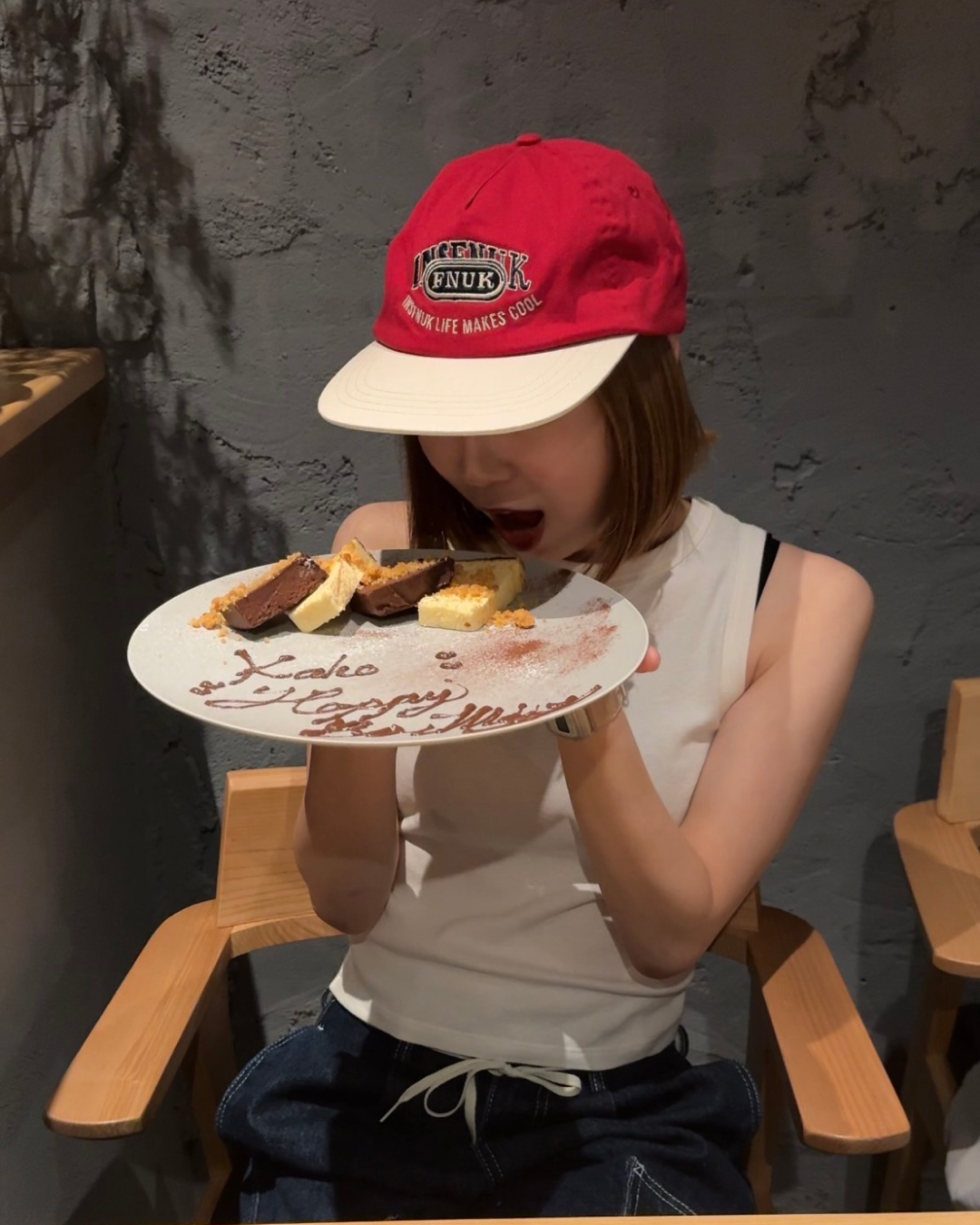 カラーストレートキャップ C0041