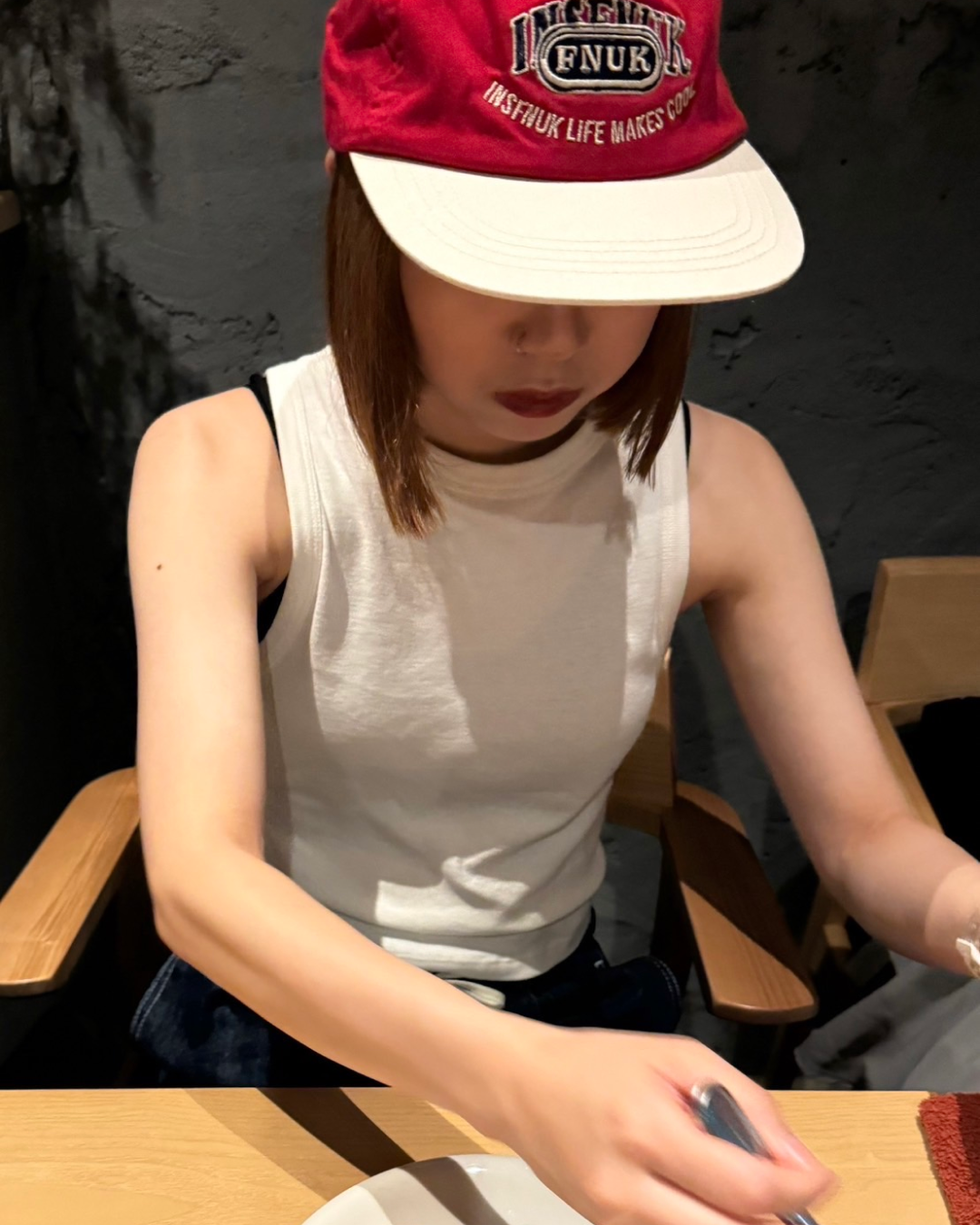 カラーストレートキャップ C0041