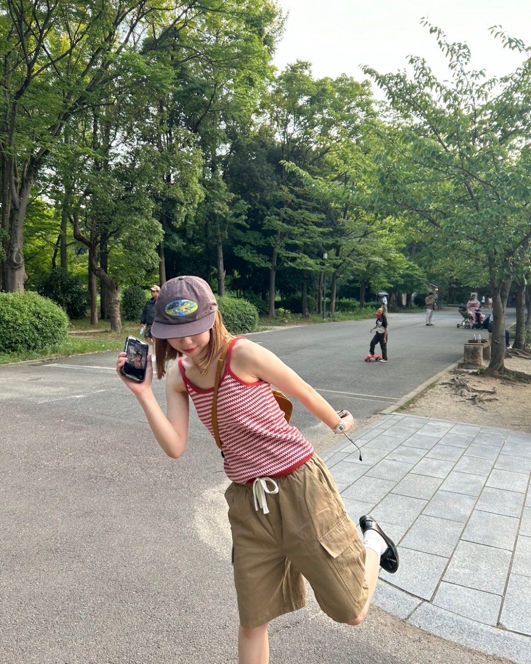 カーゴショートパンツ C0054