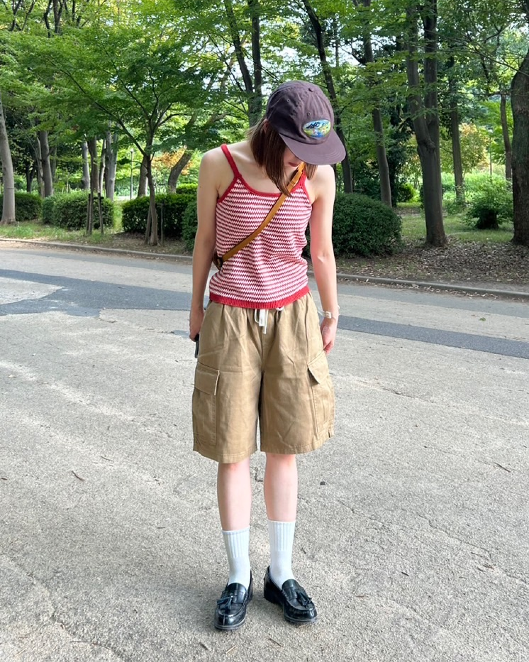 カーゴショートパンツ C0054