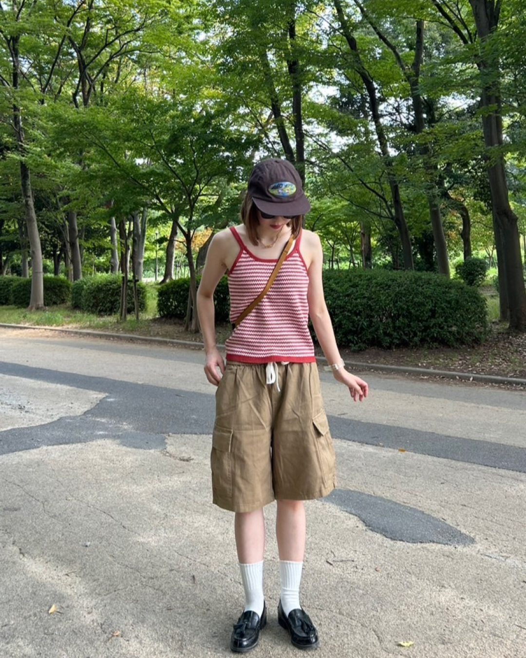 カーゴショートパンツ C0054