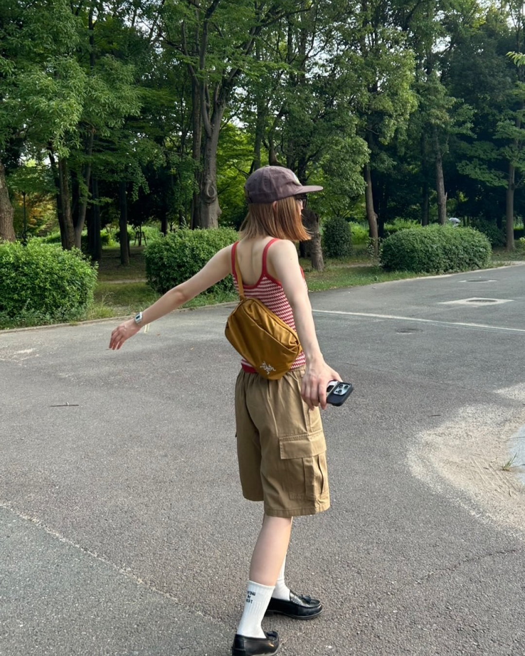 カーゴショートパンツ C0054