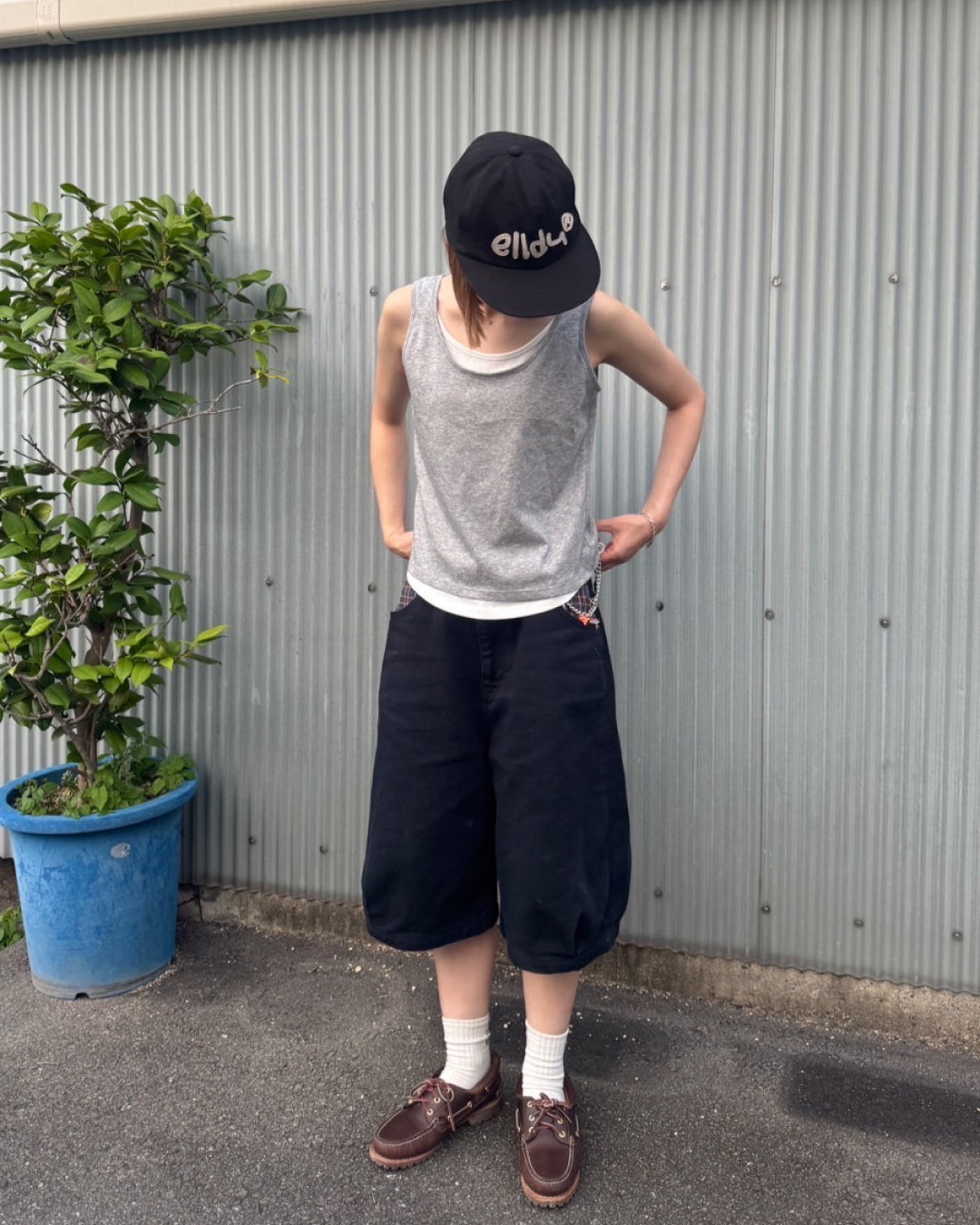 レイヤードタンクトップ
C1002