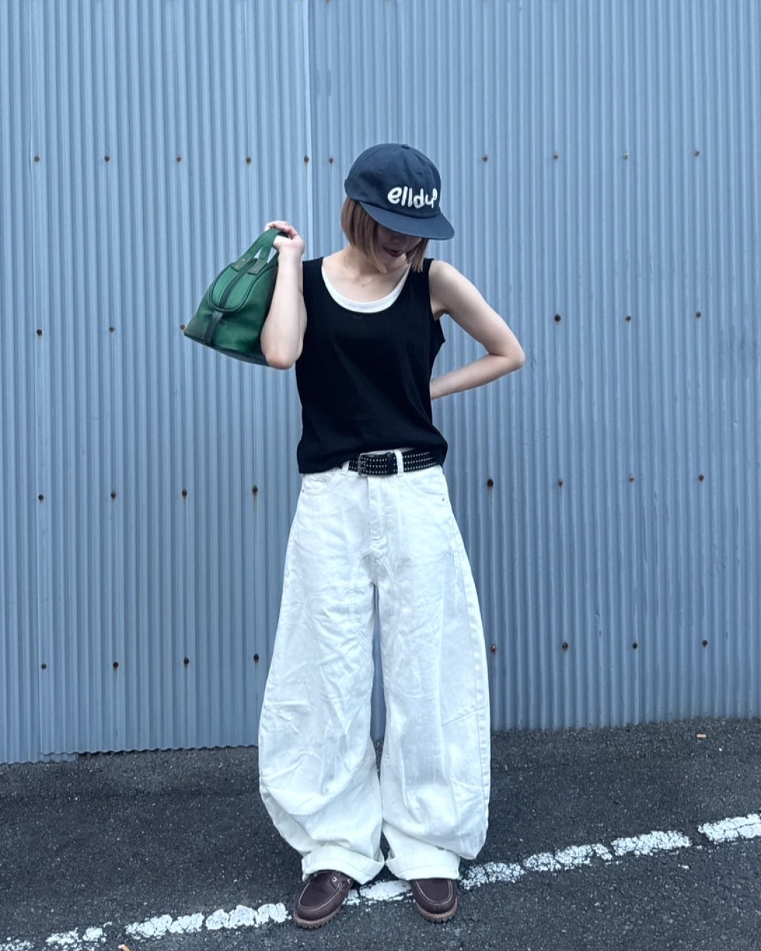 レイヤードタンクトップ
C1002