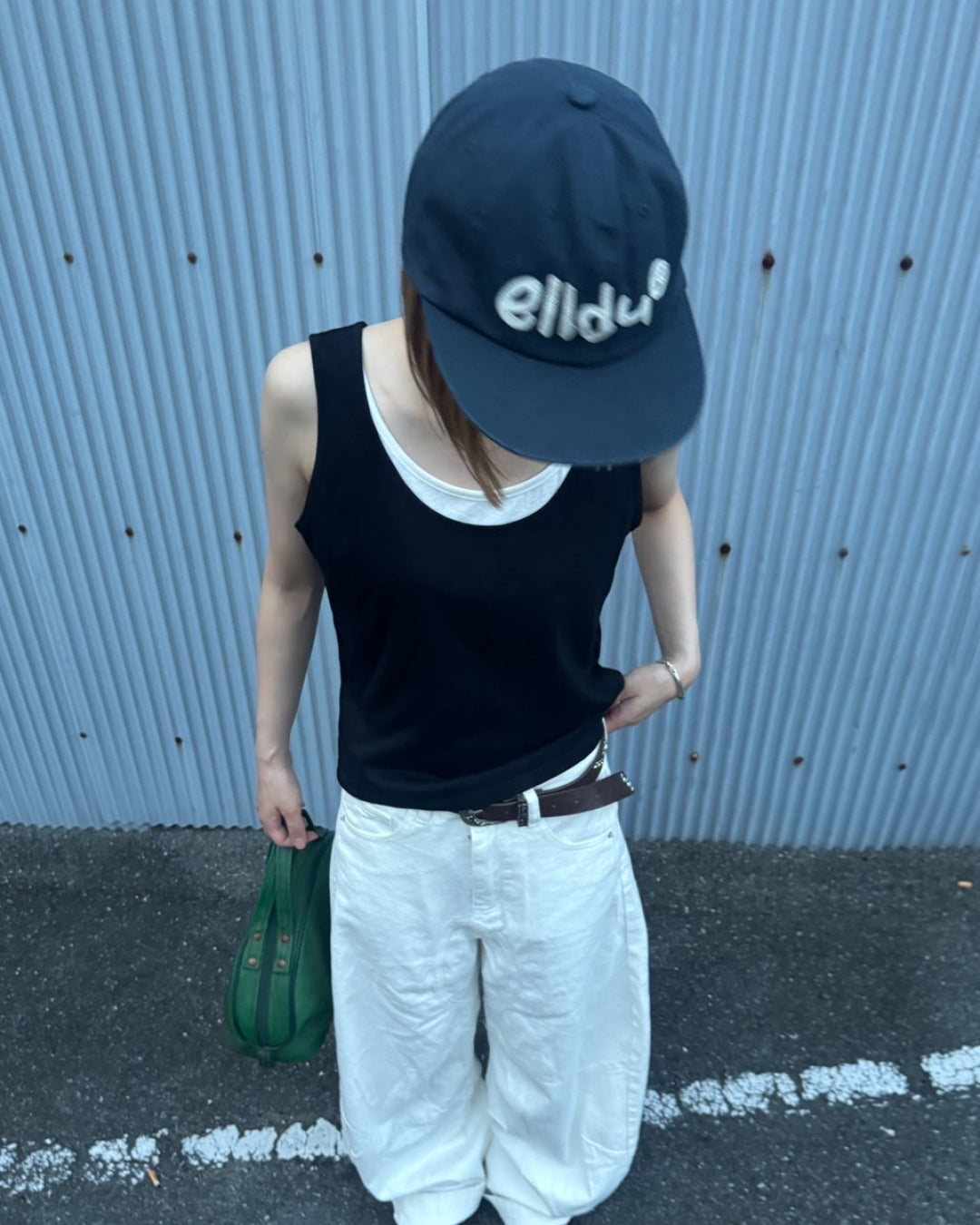 レイヤードタンクトップ
C1002