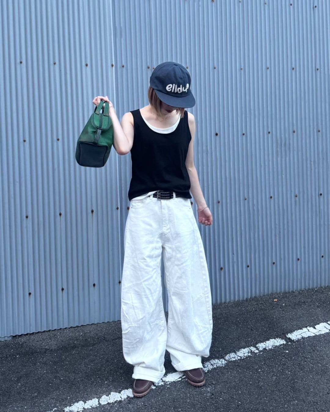 レイヤードタンクトップ
C1002