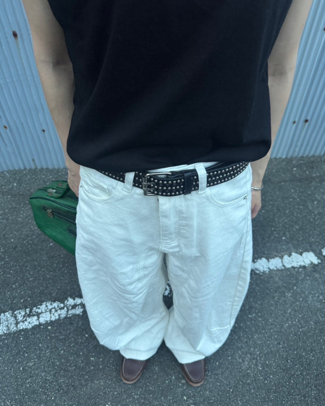 ストリートスタッズワイドベルト
C1029