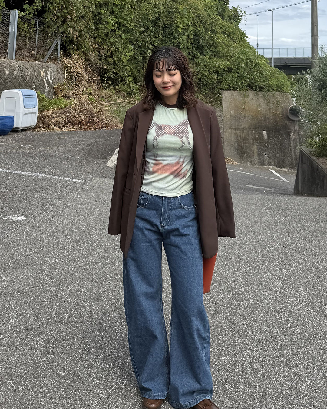 ヴィンテージ風グラフィックTシャツ CG0054