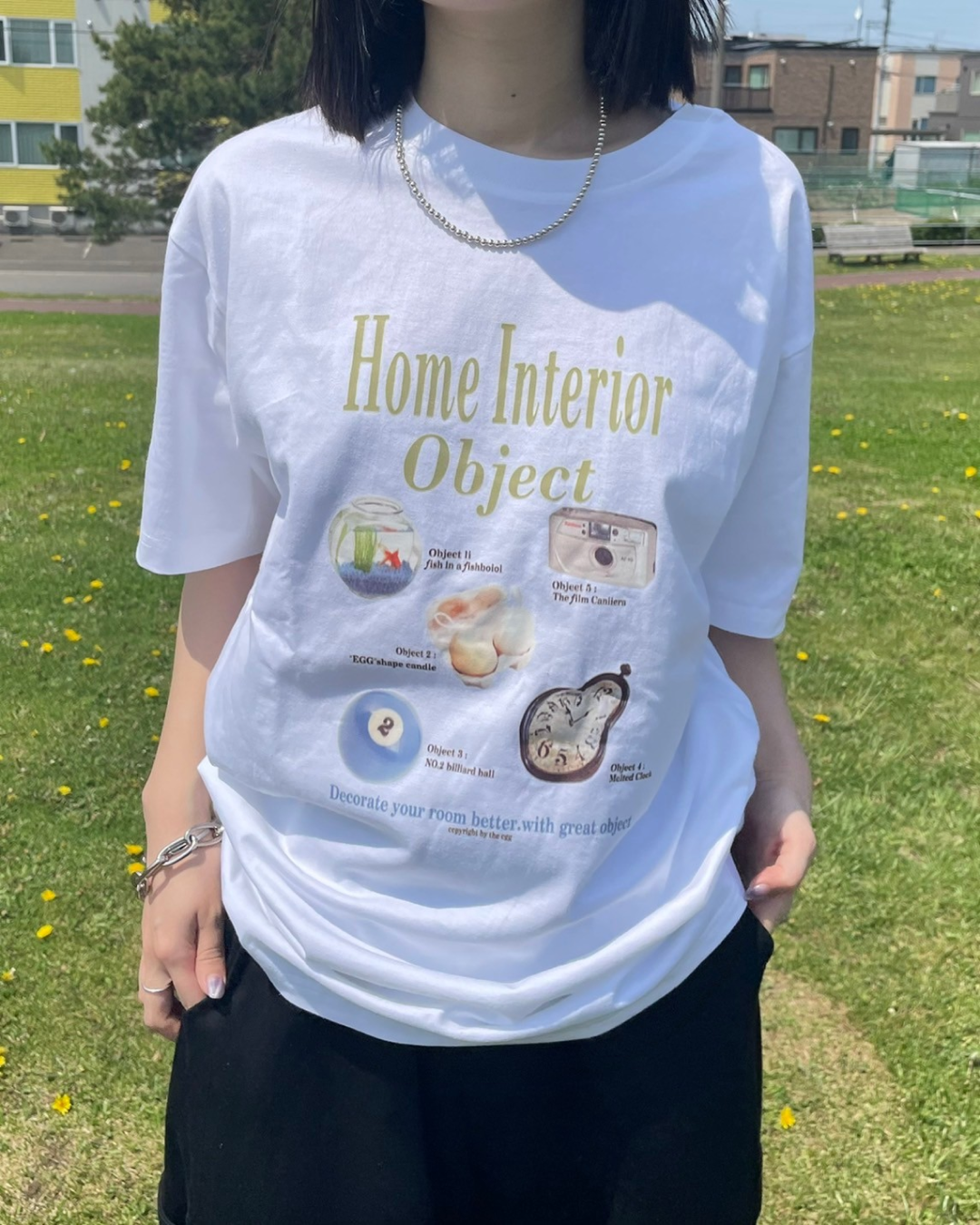 ホームインテリアTシャツ CH0009