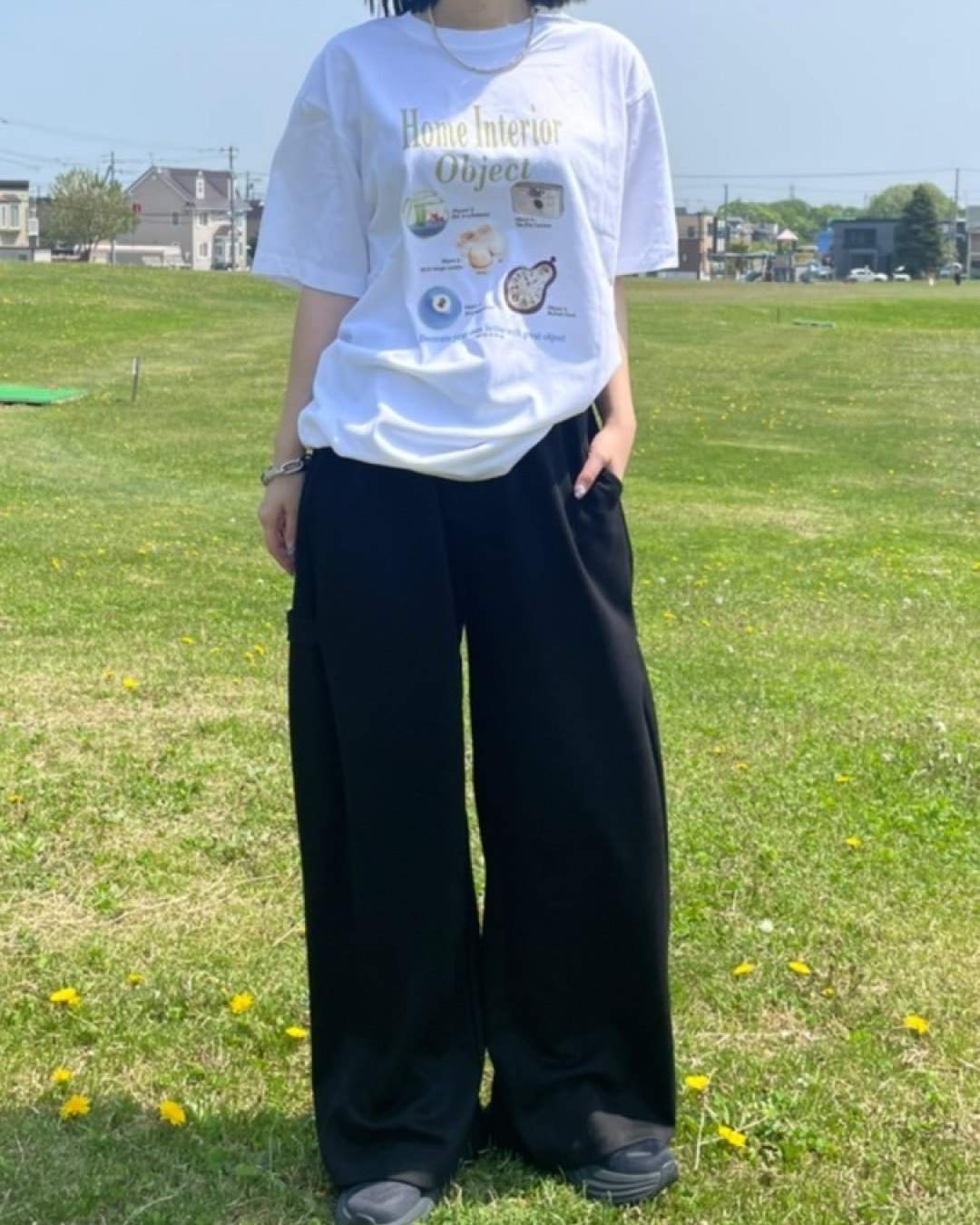 ホームインテリアTシャツ CH0009