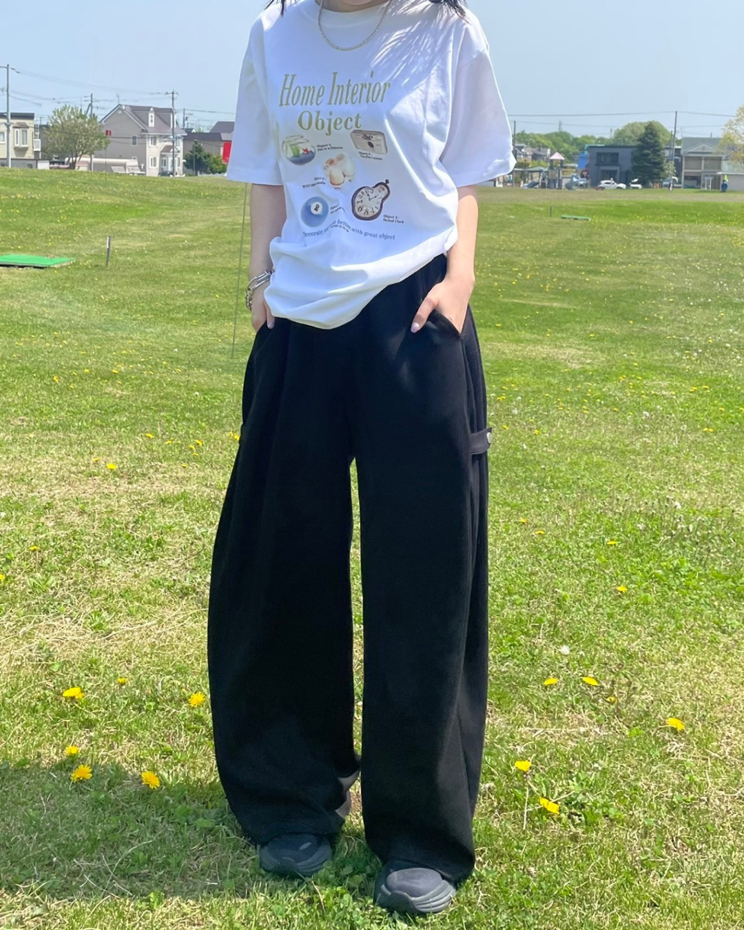 ホームインテリアTシャツ CH0009